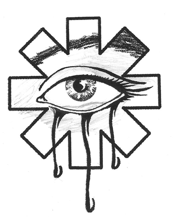 600x762 Red Hot Chili Peppers Tattoo