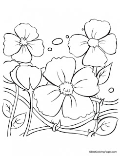 246x320 Poppy Coloring Pages Kids Coloring Pages Downloads