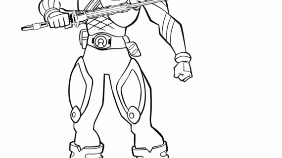 570x320 Power Rangers Samurai Drawing How To Draw Red Ranger Samurai