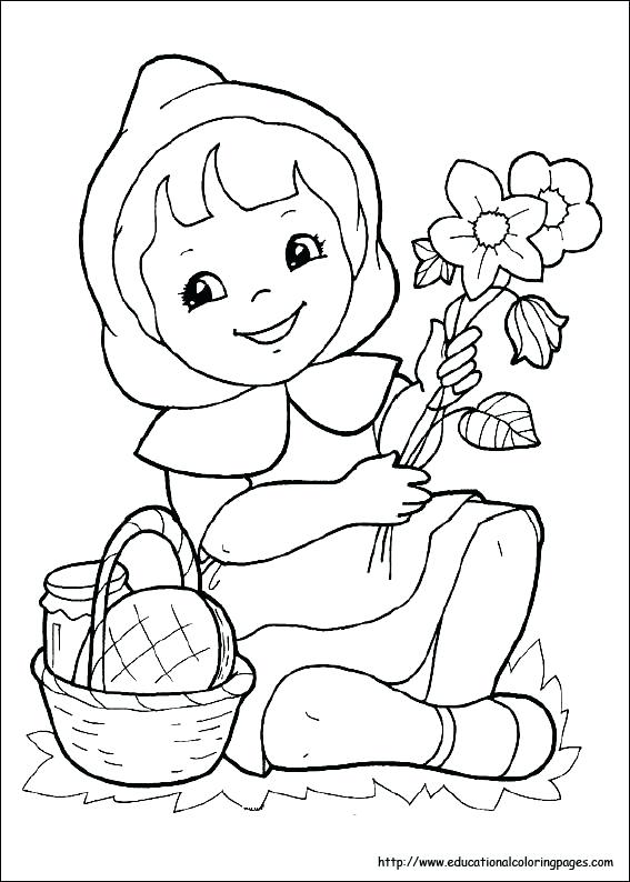 567x794 Red Coloring Sheet Free Red Ribbon Coloring Pages Genesisar.co