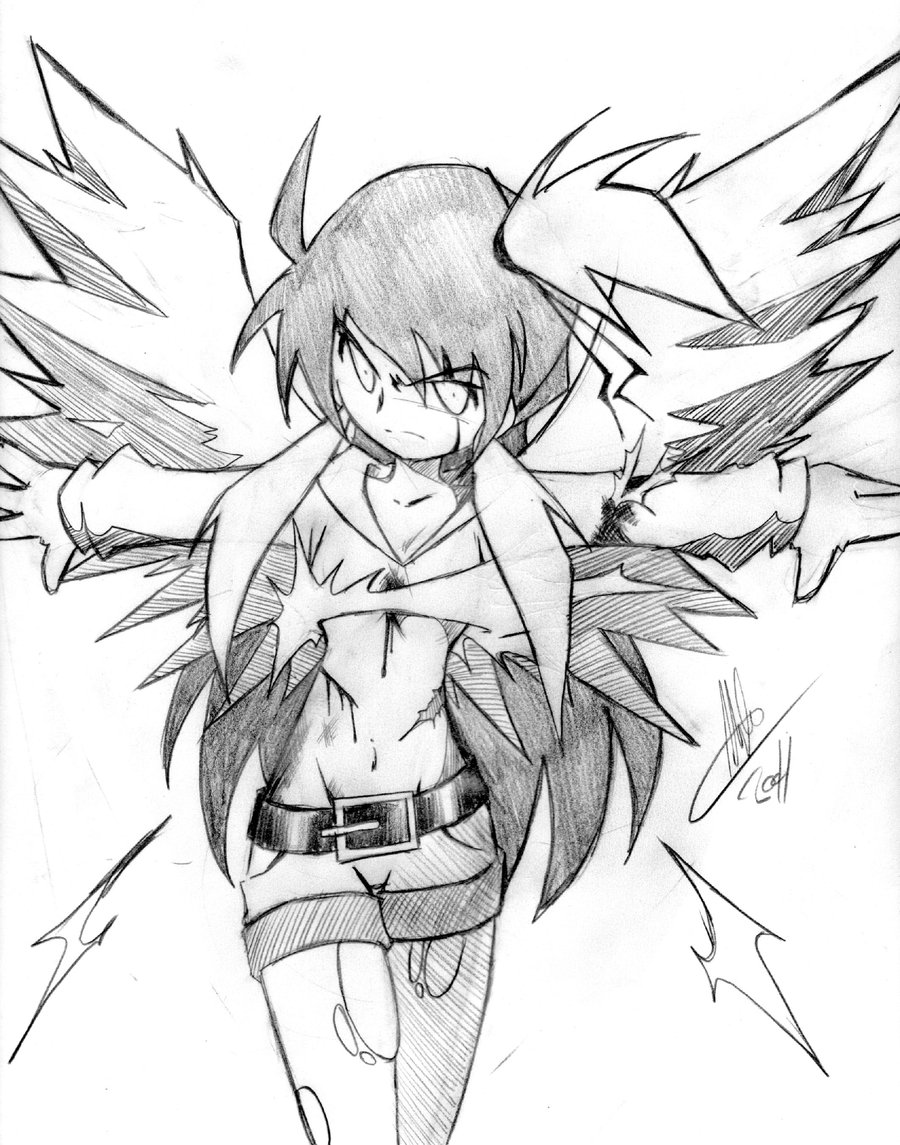 900x1145 Red Ribbon Angel By Haysey84