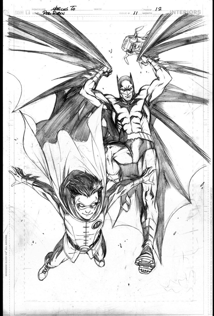 736x1084 Red Robin 11 Page 12 By 0boywonder0