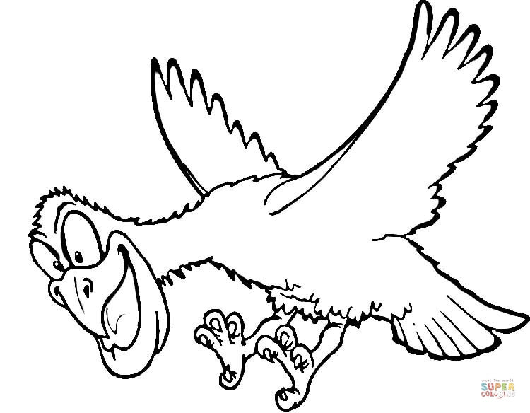 750x584 Hawks Coloring Pages Free Coloring Pages