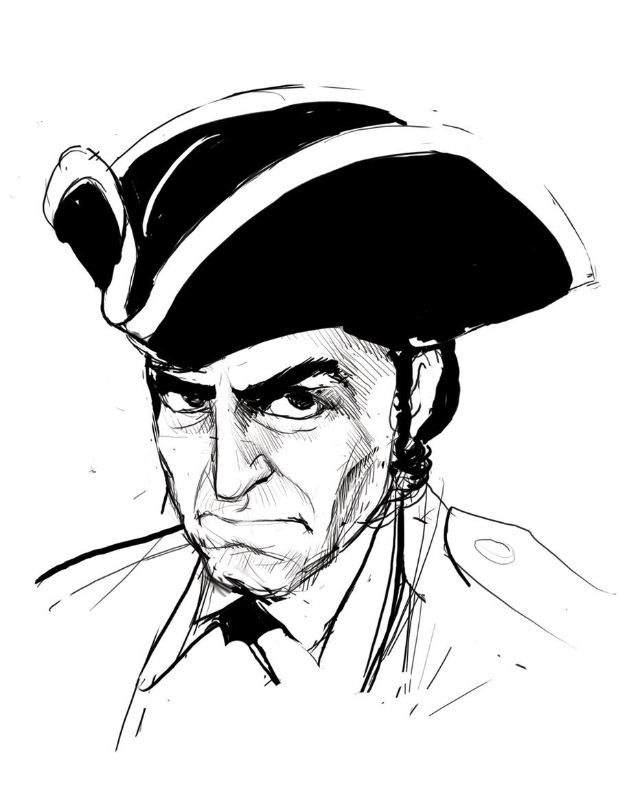 Redcoat Drawing at GetDrawings | Free download