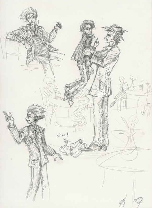 582x800 Ford Prefect Art Trade By The Redfish