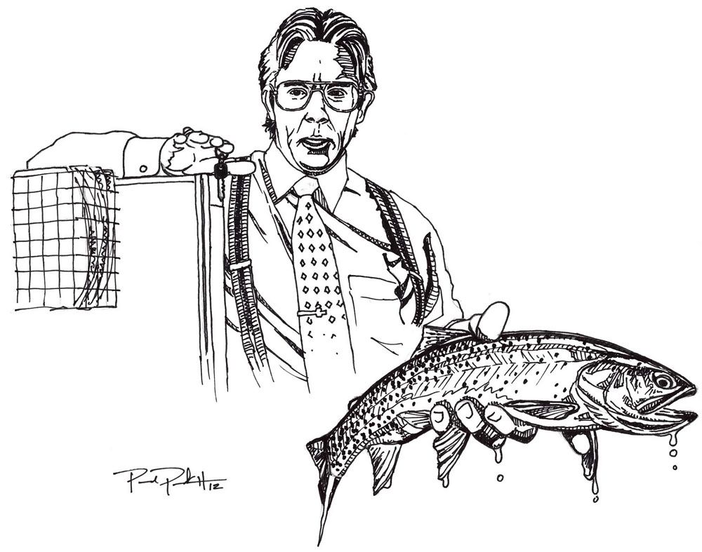 1000x787 Say Hello To My Little Fish Pop Culture Inspired Fish Art Field