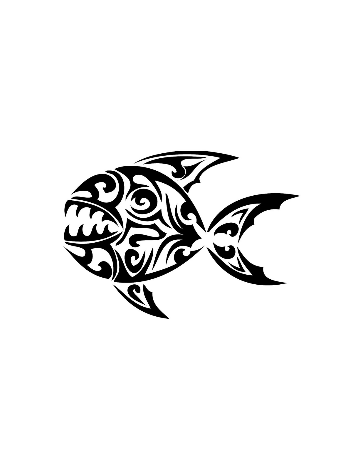 1236x1600 Tribal Koi Fish Tattoo Meaning Koi Fish Tattoo Meaning For Men