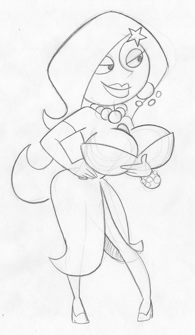 682x1172 Redhead Commission By Flintofmother3