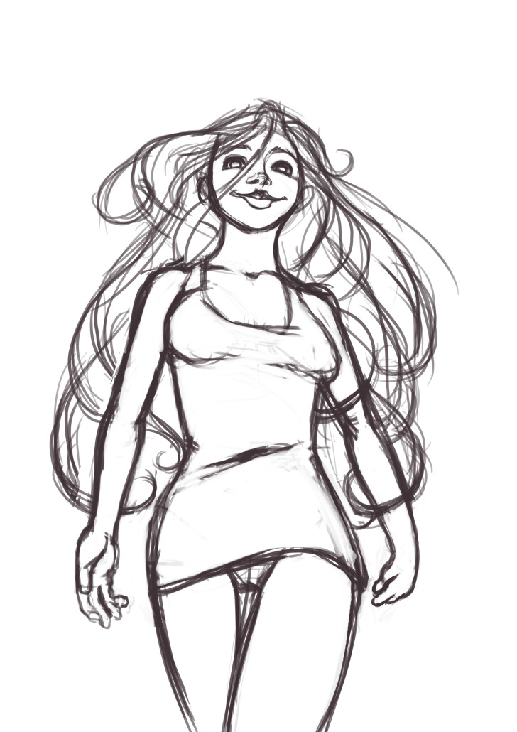 728x1030 Color And Shading Mixing Line Work And Color Javi Can Draw