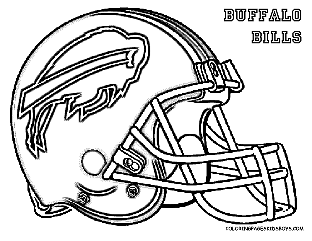 1056x816 Nfl Helmet Coloring Pages