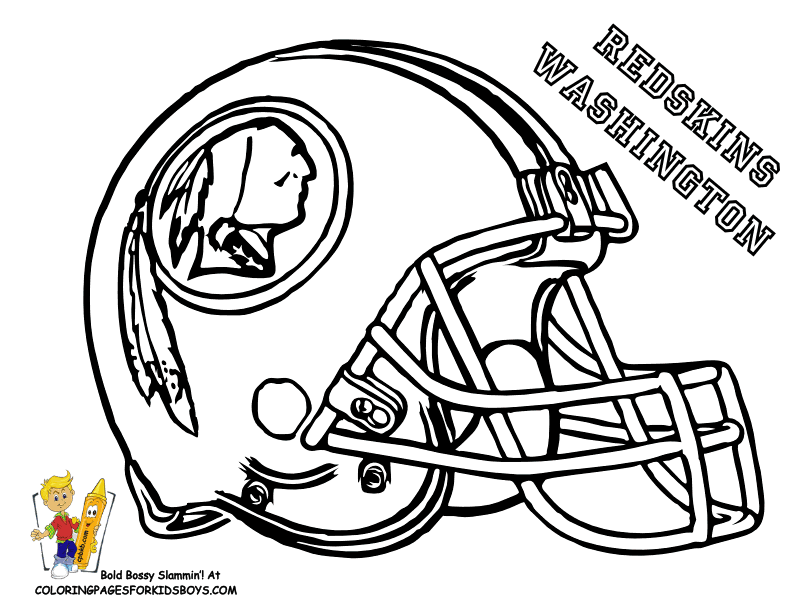 792x612 Football Free Printable Coloring Pages