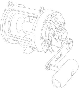 300x336 Fishing Reel