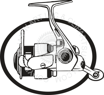 361x327 Reel In Black And White