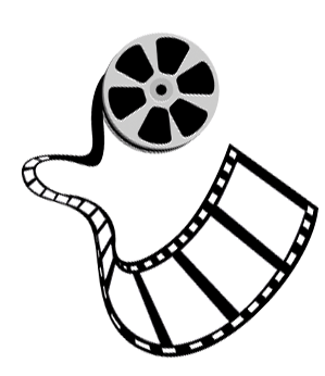 299x346 Video Reel Clipart