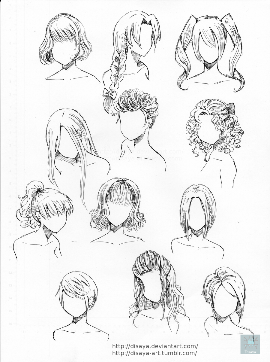 900x1205 Hair References Favourites By Malaxn