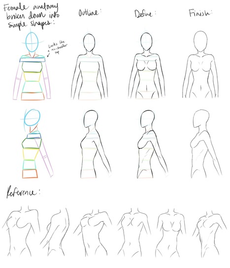 467x544 Pictures Anatomy Reference For Drawing,
