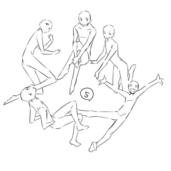 600x600 Pin By On Pose, Drawings And Drawing Reference