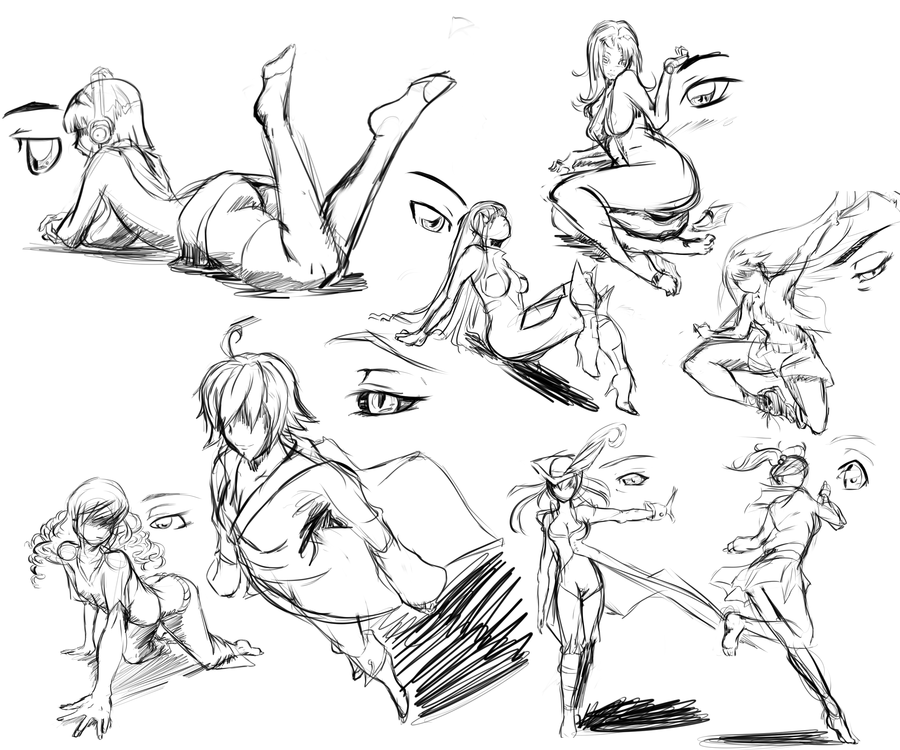 900x750 Female Reference Page 1 By Nehis