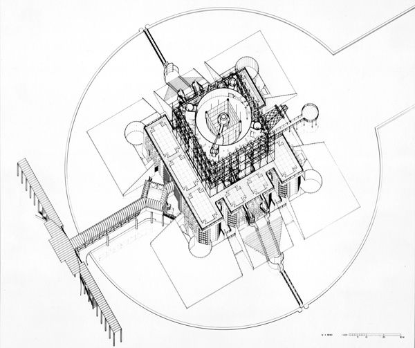 600x503 14 Best Isometric Images On Architecture Drawings