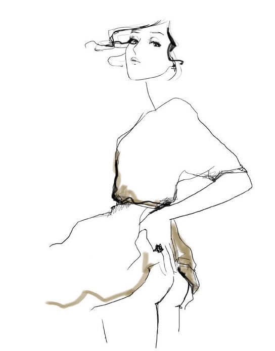 544x695 75 Best Fashion Illustrations Images On Fashion