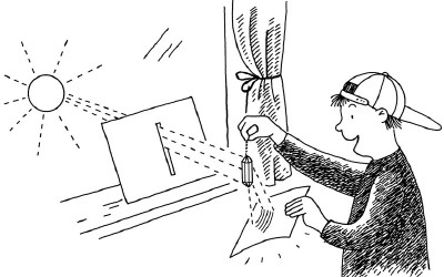 400x250 Science Projects For Kids Reflection And Refraction Howstuffworks