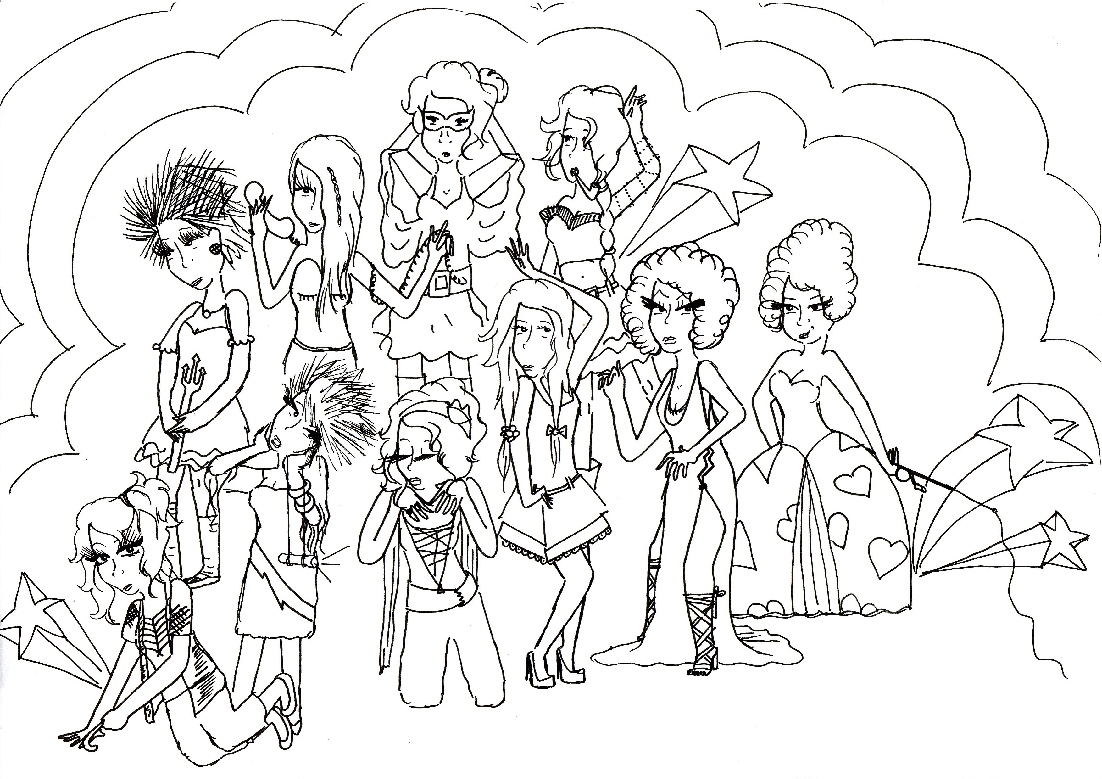 3504x2476 Childhood Drawings The Mind Of Milla