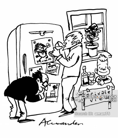 400x467 Refrigerator Art Cartoons And Comics