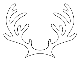 263x203 Reindeer Antlers Pattern My Style Antlers