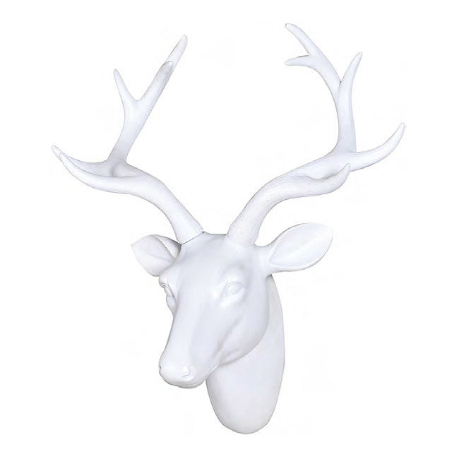 650x650 Reindeer Head Wall Display Bits Amp Pieces