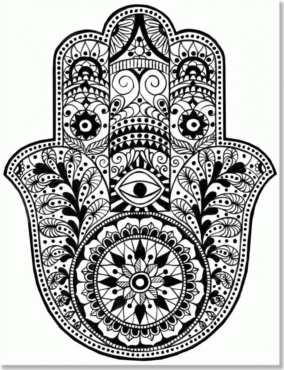970x1266 Coloring Stress Relief Coloring Book Adult Pages Mandala Many