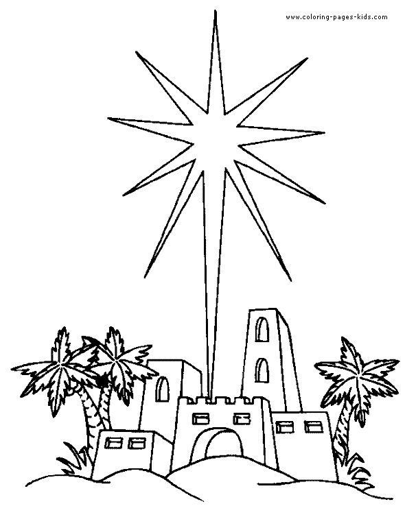 590x754 Religious Christmas Drawings Fun For Christmas