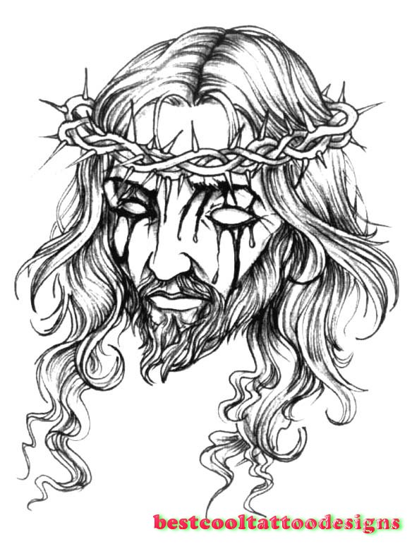 584x771 Religious Tattoo Designs