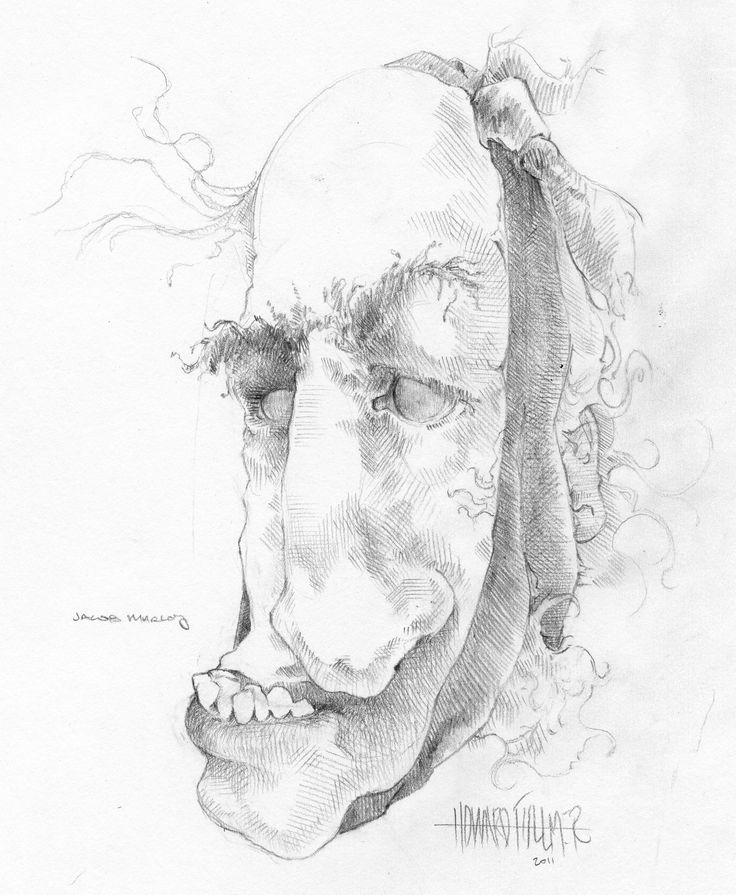 736x895 Marley Was As Dead As A Doornail. Sketches 801.414.3161