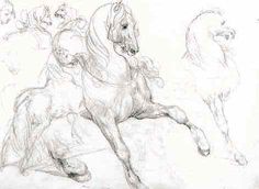 236x172 Gericault Drawings
