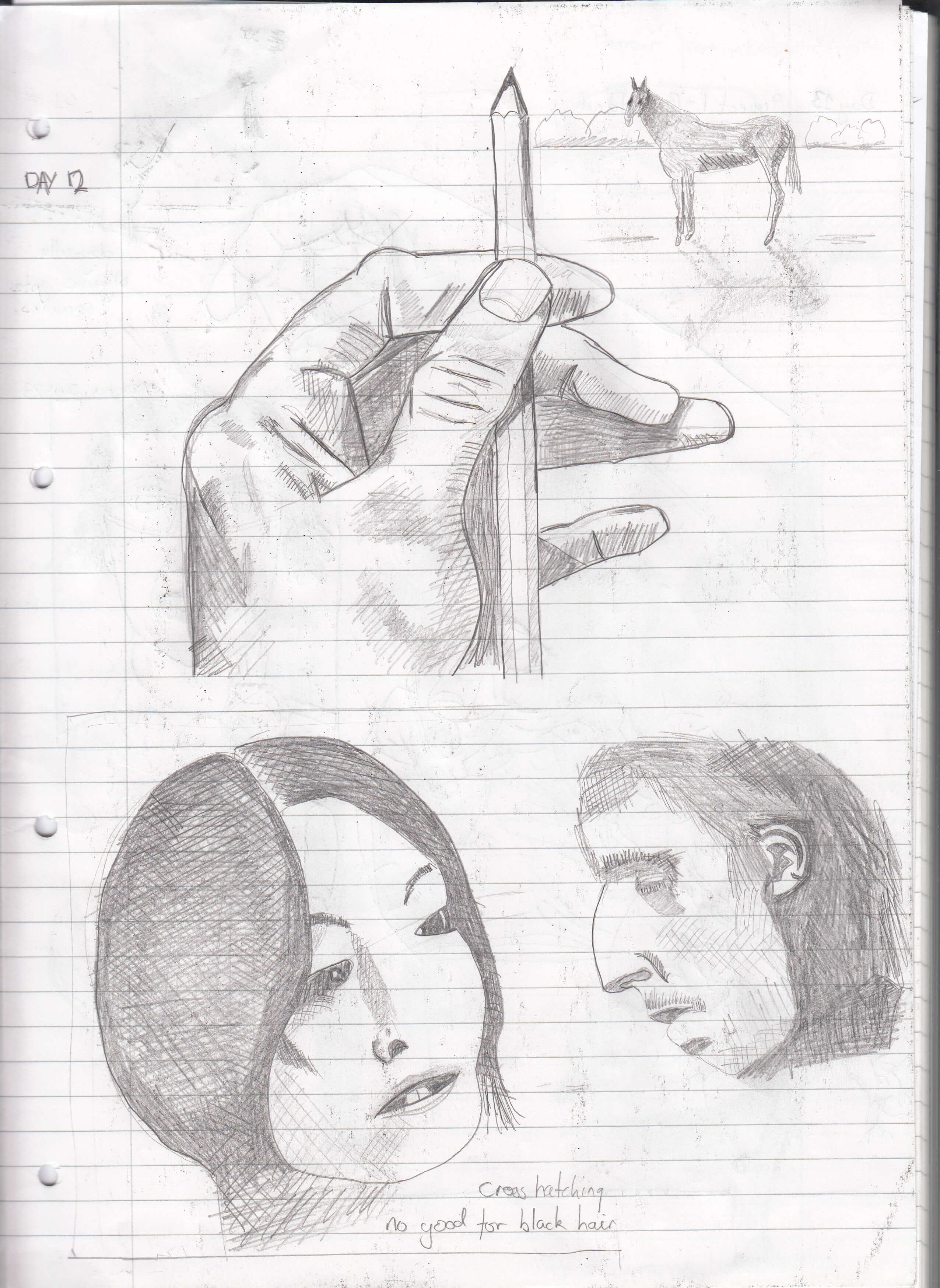 2552x3496 First Drawings 2017