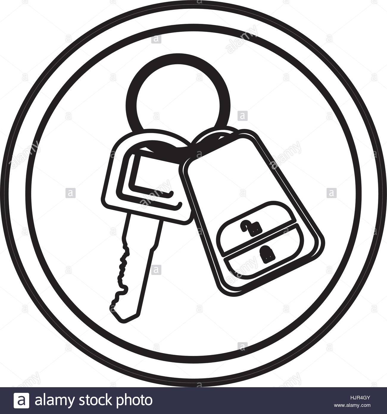 1300x1390 Remote Control Car Key Icon Vector Illustration Graphic Design