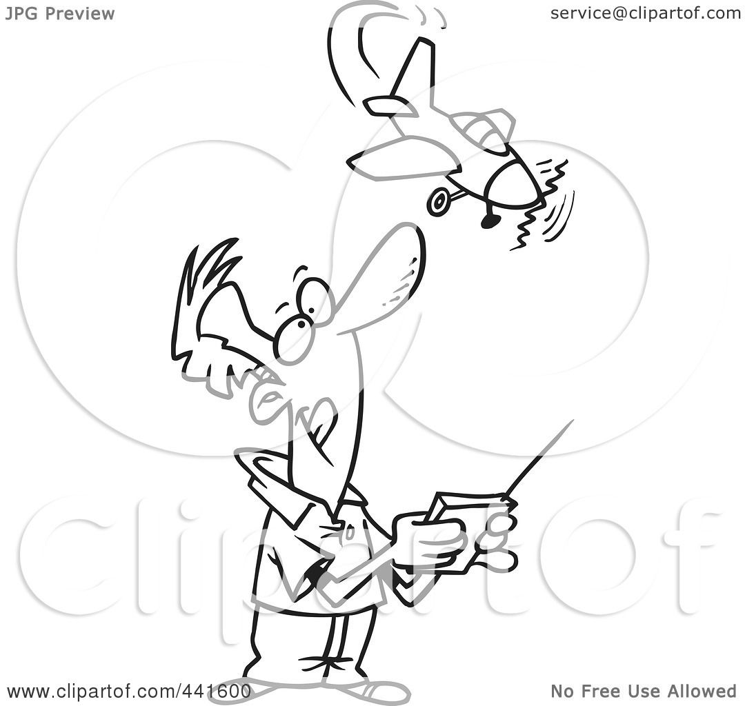 1080x1024 Royalty Free (Rf) Clip Art Illustration Of A Cartoon Black
