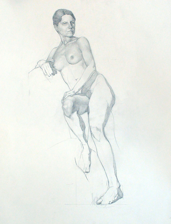 577x758 Kline Academy Of Fine Art Blog Meet Our New Figure Drawing