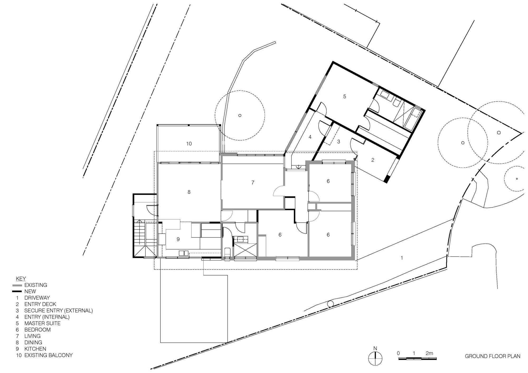 2000x1414 Gallery Of Doncaster House Inbetween Architecture