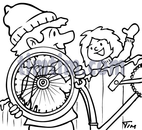 478x435 Free Drawing Of Bike Repair Bw From The Category Building Home