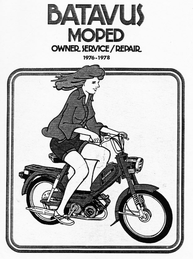 624x836 Batavus Moped Service Repair Manual Chris.chemidl.in