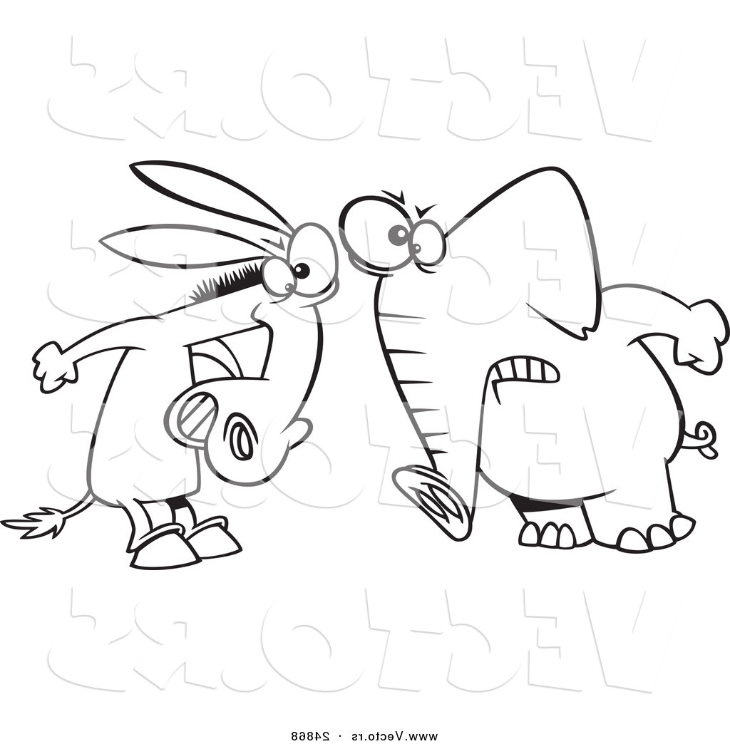 1024x1044 Republican Elephant Coloring Page Elephant Republican Boxer