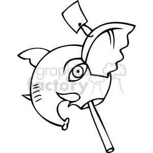 300x300 Royalty Free Republican Elephant Sign 385755 Vector Clip Art Image