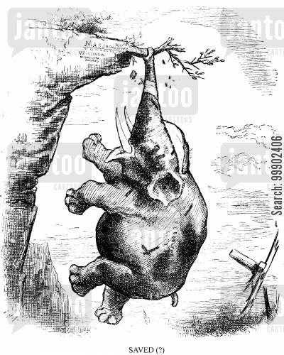 400x500 Republican Elephant Cartoons