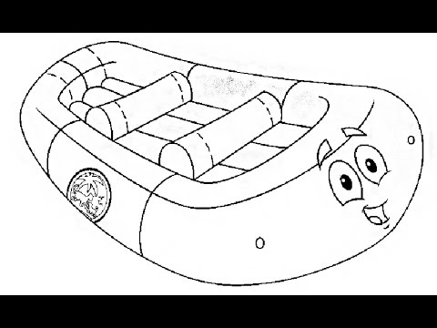 480x360 Rescue Boat Go Diego Go Coloring Book Pages Videos For Kids