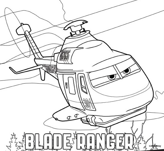 527x488 Coloring Pages Planes 2 Fire And Rescue Drawing