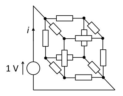 399x313 Resistor Cube Problem