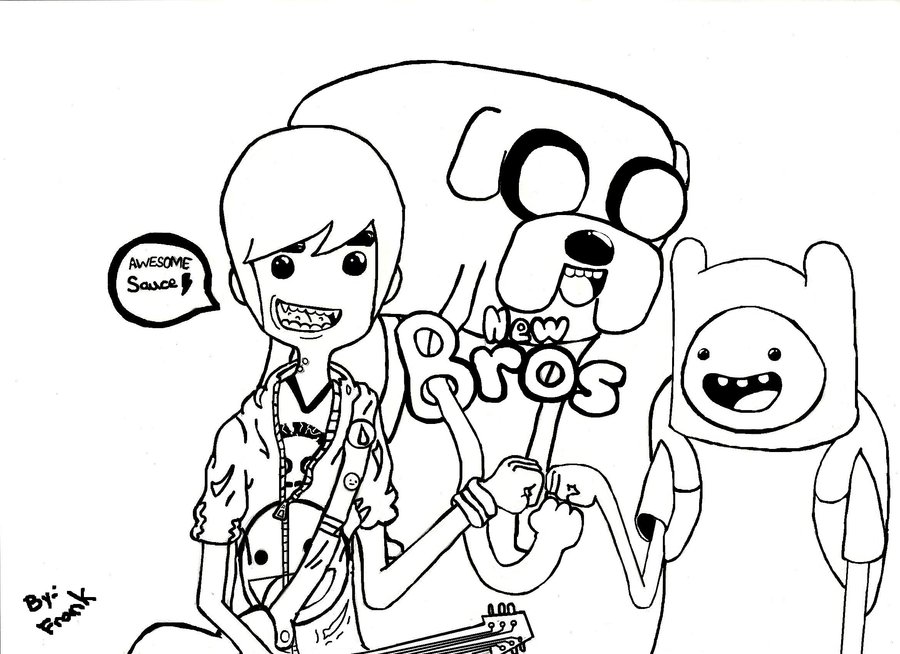 900x654 Respect From Finn And Jake By Foamymuffins