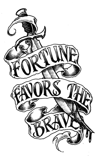 400x634 Brave And Persistent! Congratulations For Courage To Take