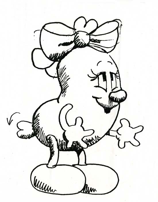 550x703 Weenies The Lost Drawings